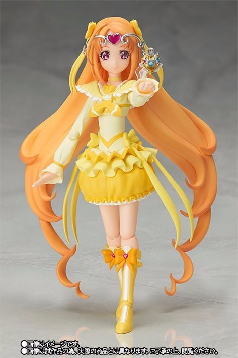 S.h.figuarts Suite Precure Cure Muse Action Figure Bandai F/s- Japan Figure Store - #1 Bring To You The Best Japanese Goods