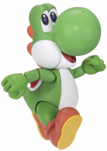 S.h.figuarts Super Mario Brothers Yoshi Action Figure Bandai Tamashii Nation- Japan Figure Store - #1 Bring To You The Best Japanese Goods