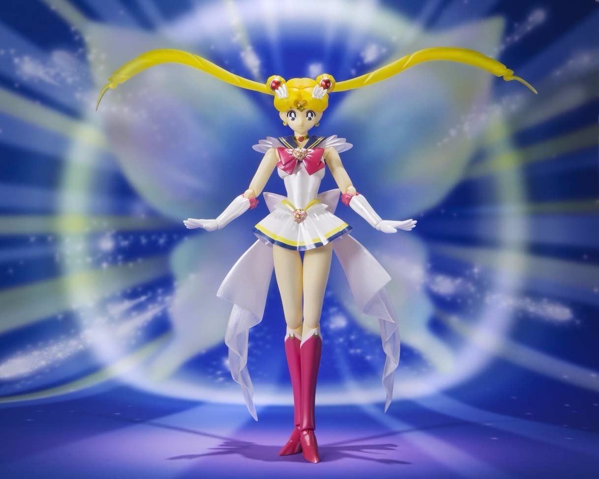 S.h.figuarts Super Sailor Moon Action Figure Bandai- Japan Figure Store - #1 Bring To You The Best Japanese Goods