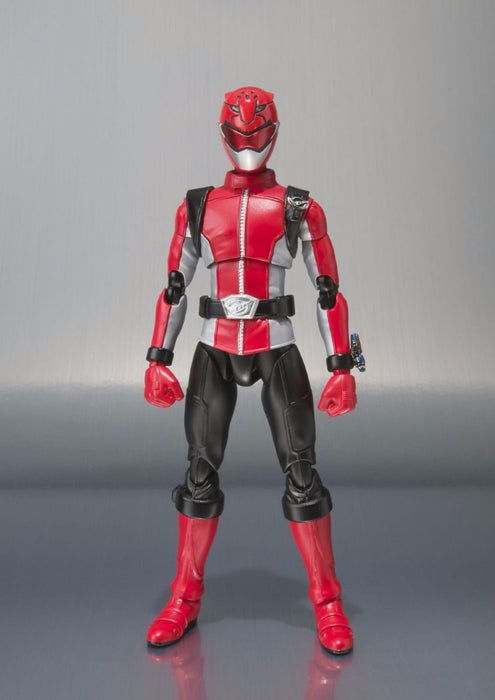 S.h.figuarts Tokumei Sentai Go-busters Red Buster Action Figure Bandai F/s- Japan Figure Store - #1 Bring To You The Best Japanese Goods