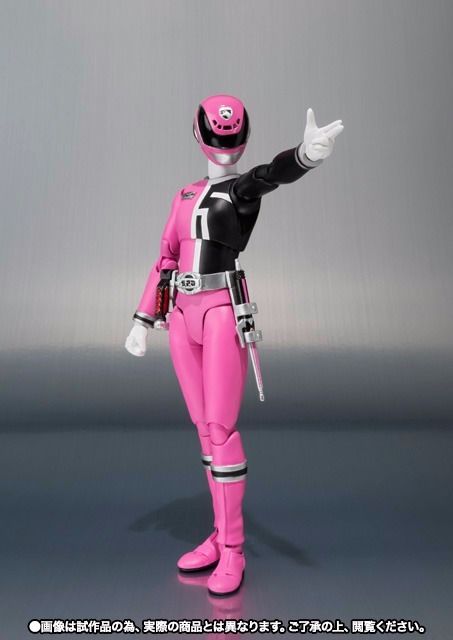 S.h.figuarts Tokusou Sentai Dekaranger Deka Pink Action Figure Bandai Japan- Japan Figure Store - #1 Bring To You The Best Japanese Goods