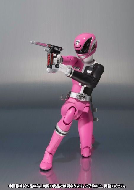 S.h.figuarts Tokusou Sentai Dekaranger Deka Pink Action Figure Bandai Japan- Japan Figure Store - #1 Bring To You The Best Japanese Goods