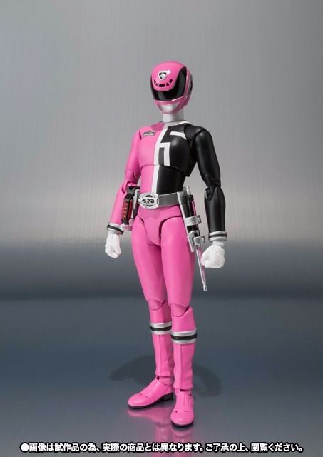 S.h.figuarts Tokusou Sentai Dekaranger Deka Pink Action Figure Bandai Japan- Japan Figure Store - #1 Bring To You The Best Japanese Goods