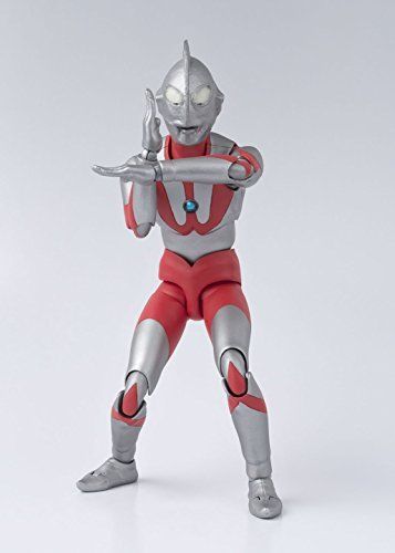 S.h.figuarts Ultraman A Type Action Figure Bandai F/s- Japan Figure Store - #1 Bring To You The Best Japanese Goods