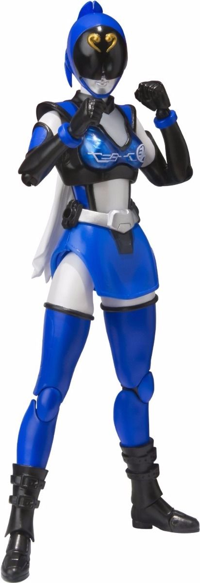 S.h.figuarts Unofficial Sentai Akibaranger Akiba Blue Action Figure Bandai Japan- Japan Figure Store - #1 Bring To You The Best Japanese Goods