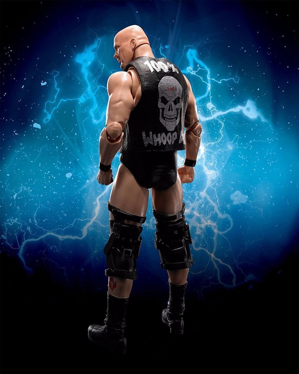 S.h.figuarts Wwe Stone Cold Steve Austin Action Figure Bandai F/s- Japan Figure Store - #1 Bring To You The Best Japanese Goods
