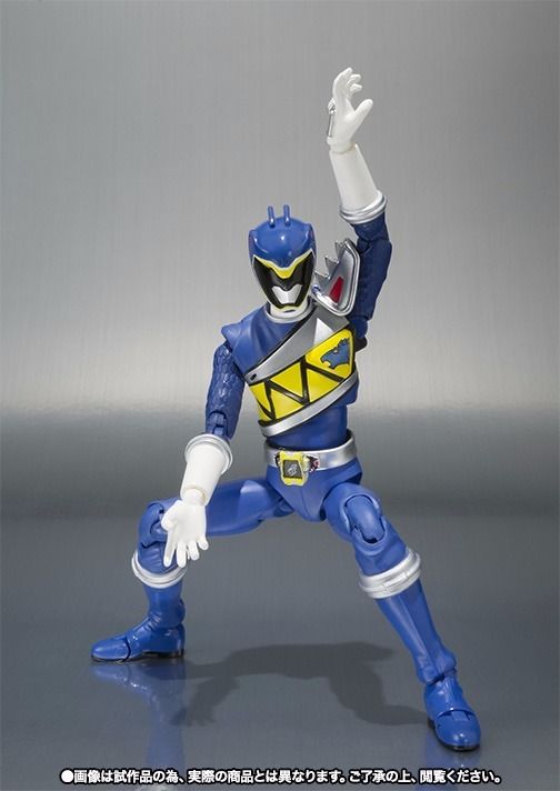S.h.figuarts Zyuden Sentai Kyoryuer Kyoryu Blue & Green Set Action Figure Bandai- Japan Figure Store - #1 Bring To You The Best Japanese Goods
