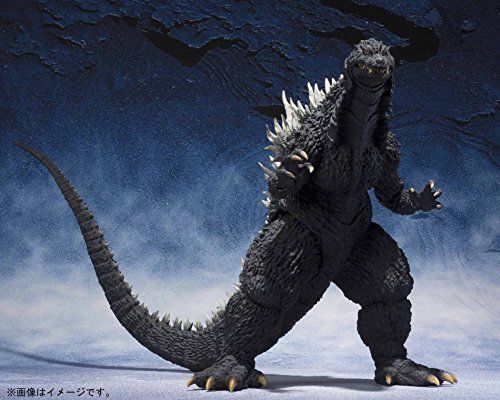 S.h.monsterarts Godzilla Against Mechagodzilla Godzilla 2002 Figure Bandai- Japan Figure Store - #1 Bring To You The Best Japanese Goods