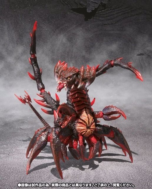 S.h.monsterarts Godzilla Vs Destoroyah Evolution Set Action Figure Bandai Japan- Japan Figure Store - #1 Bring To You The Best Japanese Goods