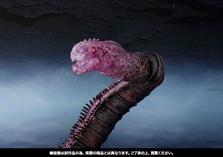 S.h.monsterarts Godzilla 2016 The Fourth Frozen Ver. Action Figure Bandai- Japan Figure Store - #1 Bring To You The Best Japanese Goods