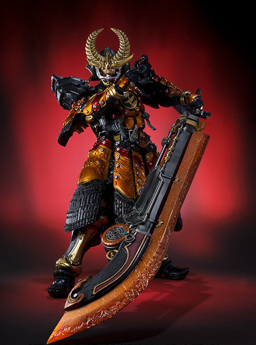 S.i.c Masked Kamen Rider Gaim Kachidoki Arms Action Figure Bandai- Japan Figure Store - #1 Bring To You The Best Japanese Goods
