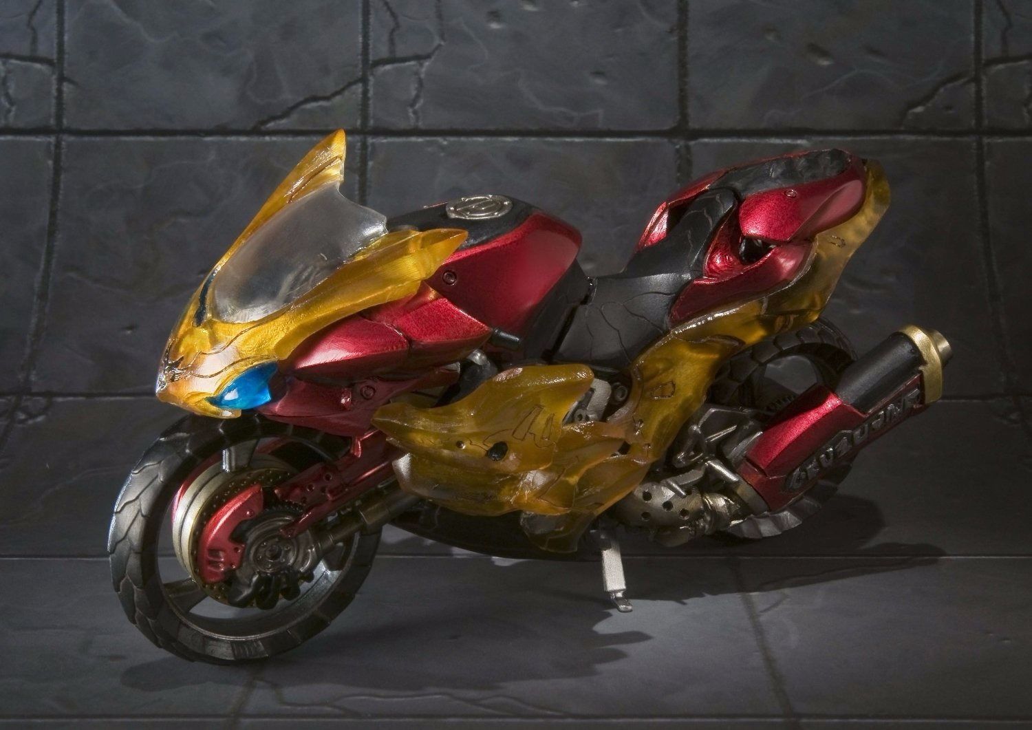 S.i.c. Kiwami Damashii Masked Kamen Rider Agito Machine Tornador Figure Bandai- Japan Figure Store - #1 Bring To You The Best Japanese Goods