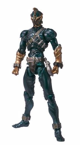 S.i.c. Kiwami Damashii Masked Kamen Rider Hibiki Zanki Action Figure Bandai- Japan Figure Store - #1 Bring To You The Best Japanese Goods