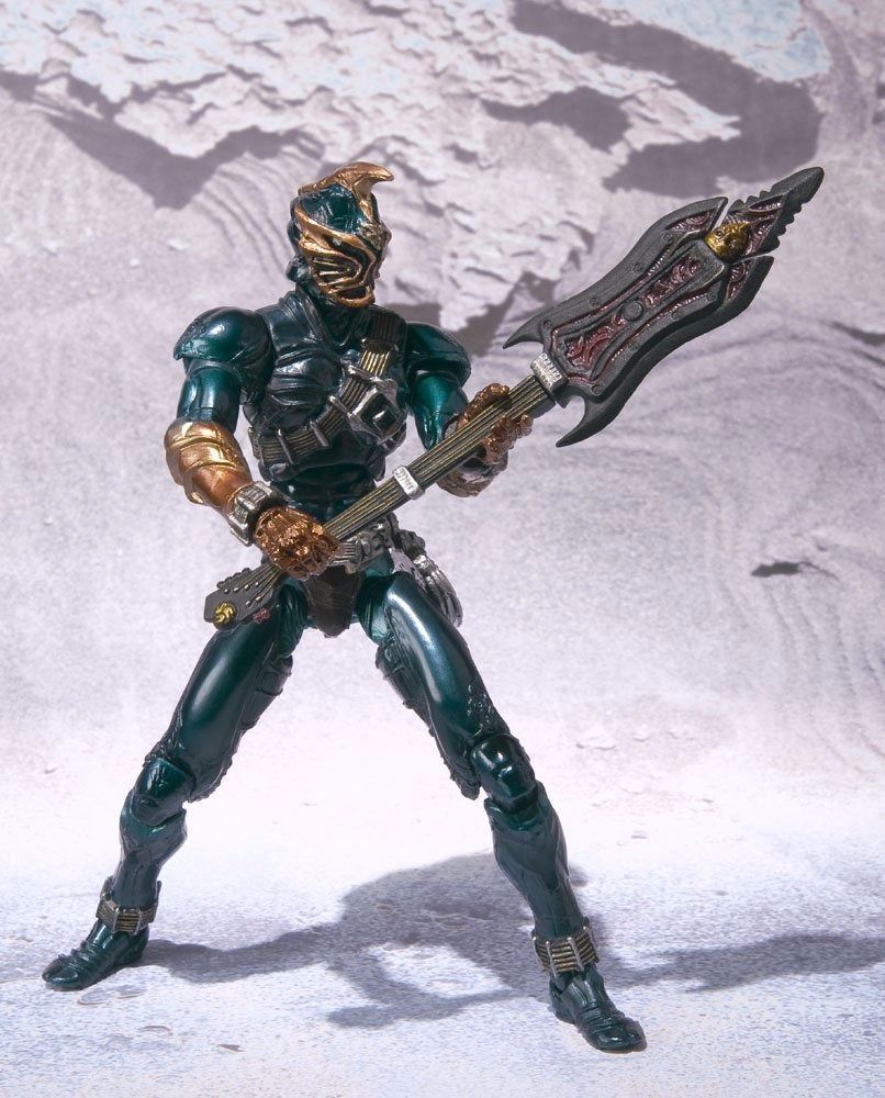 S.i.c. Kiwami Damashii Masked Kamen Rider Hibiki Zanki Action Figure Bandai- Japan Figure Store - #1 Bring To You The Best Japanese Goods