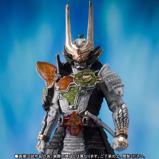 S.i.c. Masked Kamen Rider Gaim Zangetsu Shin Melon Energy Arms Figure Bandai- Japan Figure Store - #1 Bring To You The Best Japanese Goods