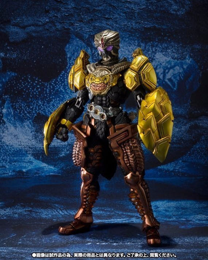 S.i.c. Masked Kamen Rider Ooo Burakawani Combo Action Figure Bandai- Japan Figure Store - #1 Bring To You The Best Japanese Goods