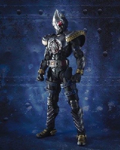 S.i.c. Vol. 35 Masked Kamen Rider Blade Action Figure Bandai- Japan Figure Store - #1 Bring To You The Best Japanese Goods