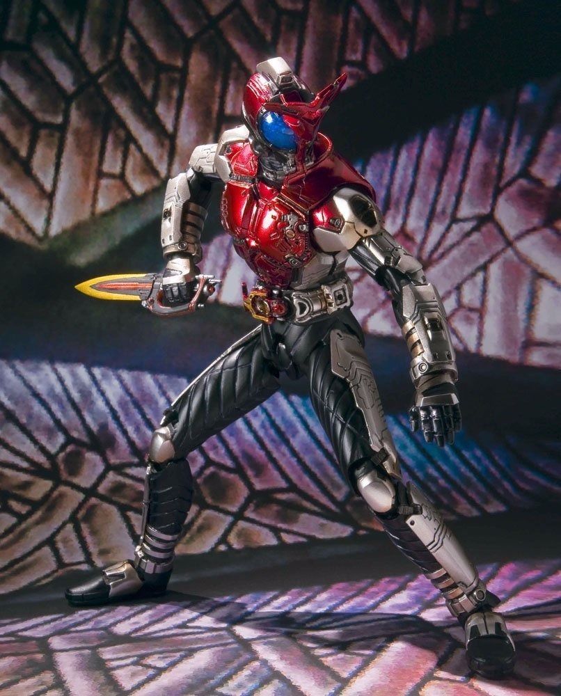 S.i.c. Vol. 52 Masked Kamen Rider Kabuto Action Figure Bandai- Japan Figure Store - #1 Bring To You The Best Japanese Goods
