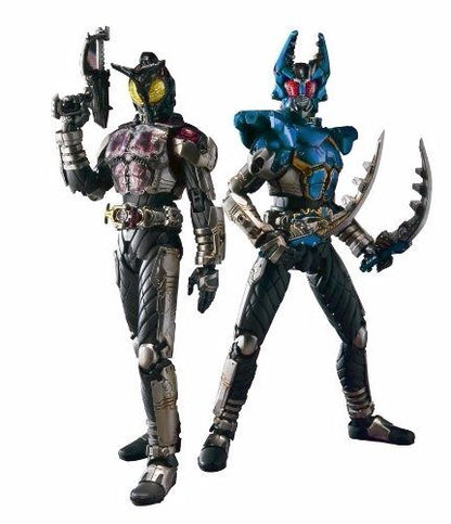 S.i.c. Vol. 53 Masked Kamen Rider Dark Kabuto & Gatack Action Figure Bandai- Japan Figure Store - #1 Bring To You The Best Japanese Goods