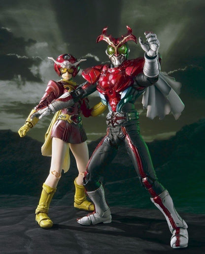 S.i.c. Vol. 55 Masked Kamen Rider Stronger & Tackle Action Figure Bandai Japan- Japan Figure Store - #1 Bring To You The Best Japanese Goods