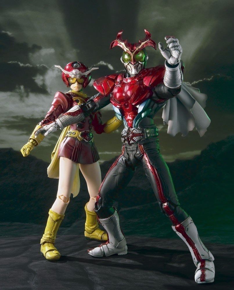 S.i.c. Vol. 55 Masked Kamen Rider Stronger & Tackle Action Figure Bandai Japan- Japan Figure Store - #1 Bring To You The Best Japanese Goods