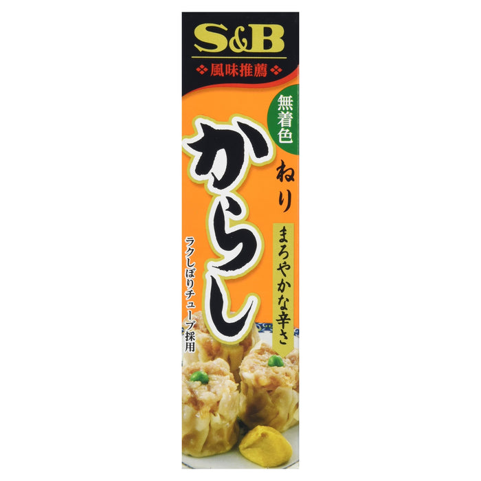 S&B Neri Mustard 43G Japanese Spices- Japan Figure Store - #1 Bring To You The Best Japanese Goods