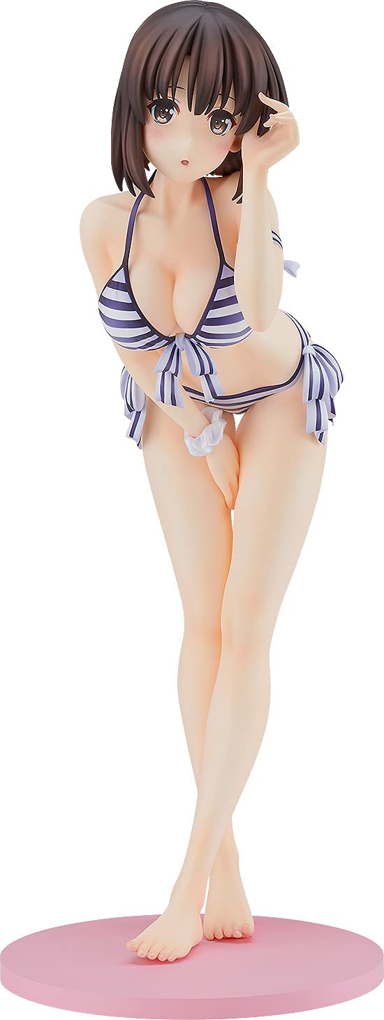 Saekano: How To Raise A Boring Girlfriend Fine Megumi Kato Animation Ver.[Aq] 1/4 Scale Pre-Painted Pvc Figure G94370- Japan Figure Store - #1 Bring To You The Best Japanese Goods