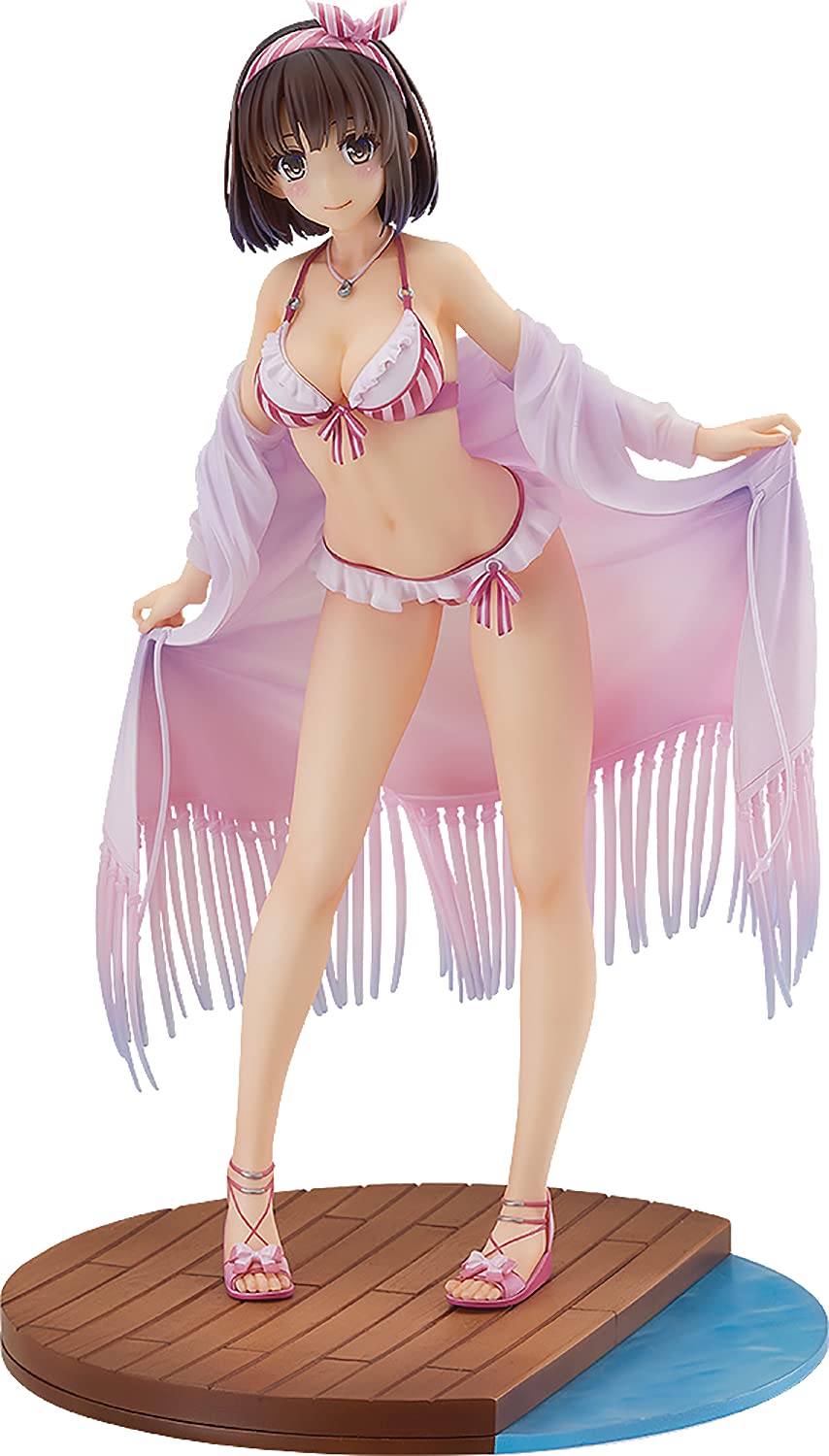 Saekano: How To Raise A Boring Girlfriend Megumi Kato Fantasia Bunko Big Thanksgiving 2017 Ver. 1/7 Scale Abs Pvc Pre-Painted Complete Figure- Japan Figure Store - #1 Bring To You The Best Japanese Goods