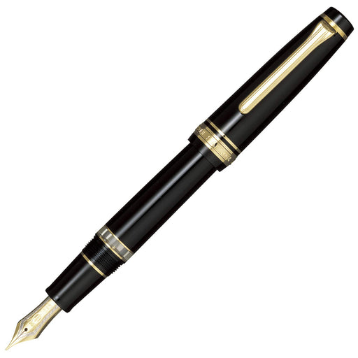 SAILOR Professional Gear Realo Fountain Pen Black M 11-3926-420- Japan Figure Store - #1 Bring To You The Best Japanese Goods