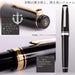 SAILOR Professional Gear Silver Fountain Pen Black F 11-2037-220- Japan Figure Store - #1 Bring To You The Best Japanese Goods