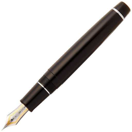 SAILOR Professional Gear Silver Fountain Pen Black Mf 11-2037-320- Japan Figure Store - #1 Bring To You The Best Japanese Goods
