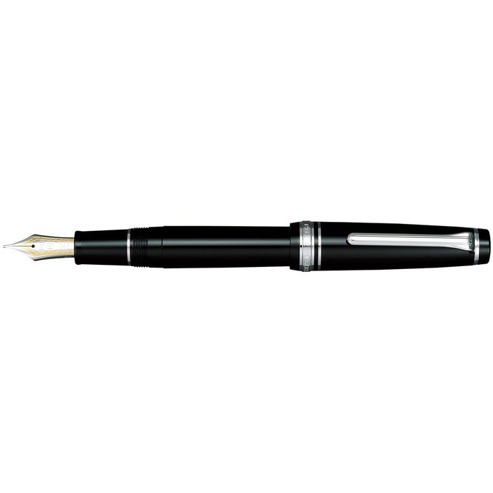 SAILOR - Professional Gear Silver Fountain Pen Black Z 11-2037-720- Japan Figure Store - #1 Bring To You The Best Japanese Goods