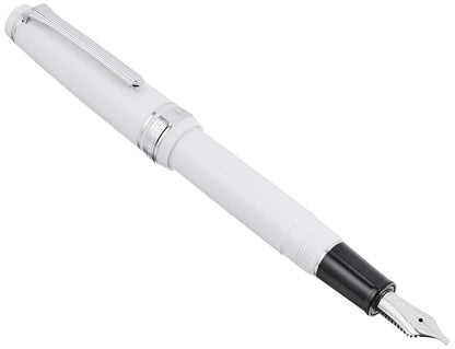 SAILOR Professional Gear Slim Silver Fp White Ms 11-1222-910- Japan Figure Store - #1 Bring To You The Best Japanese Goods