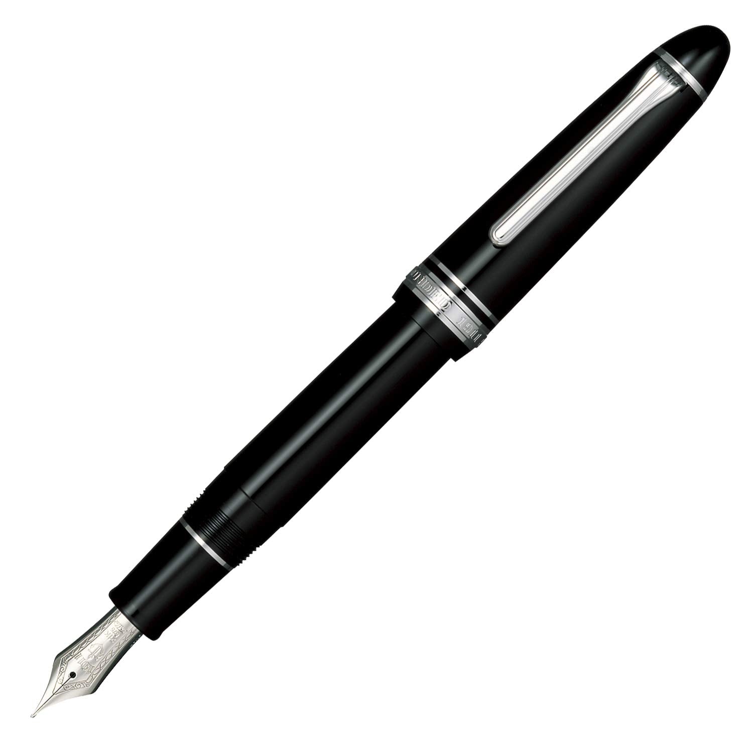 SAILOR Profit 21 Fountain Pen Silver 1911 Black F 11-2024-220- Japan Figure Store - #1 Bring To You The Best Japanese Goods