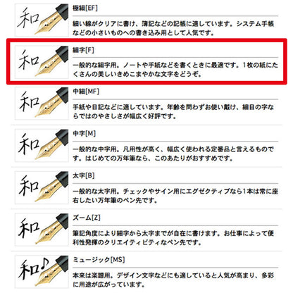 SAILOR Profit 21 Fountain Pen 1911 White F 11-2021-210- Japan Figure Store - #1 Bring To You The Best Japanese Goods