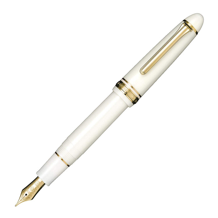 SAILOR Profit 21 Fountain Pen 1911 White M 11-2021-410- Japan Figure Store - #1 Bring To You The Best Japanese Goods