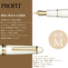 SAILOR Profit 21 Fountain Pen 1911 White M 11-2021-410- Japan Figure Store - #1 Bring To You The Best Japanese Goods