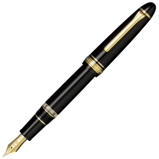 Sailor Fountain Pen Fountain Pen Profit Realo Black Medium Character 11-3924-420- Japan Figure Store - #1 Bring To You The Best Japanese Goods