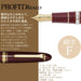 SAILOR Profit Realo 1911 Fountain Pen Maroon F 11-3924-232- Japan Figure Store - #1 Bring To You The Best Japanese Goods
