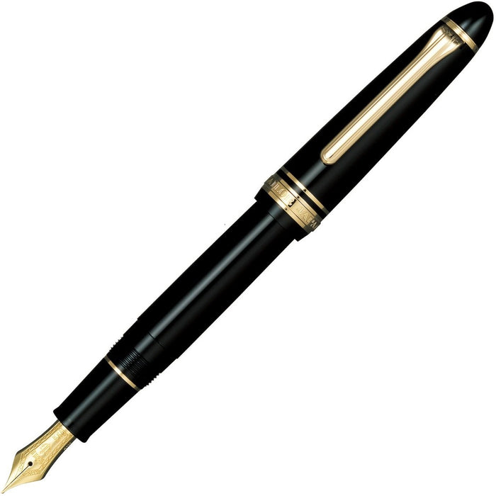 SAILOR Profit Standard 1911 S 21K Fountain Pen Black Ef 11-1521-120- Japan Figure Store - #1 Bring To You The Best Japanese Goods
