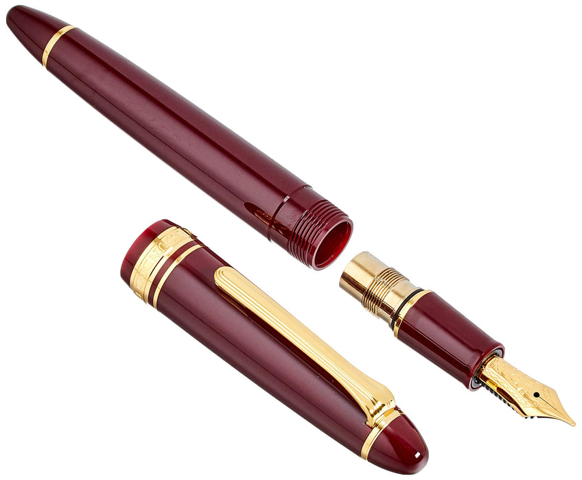 SAILOR Profit Standard 1911 S 21K Fountain Pen Maroon Mf 11-1521-332- Japan Figure Store - #1 Bring To You The Best Japanese Goods