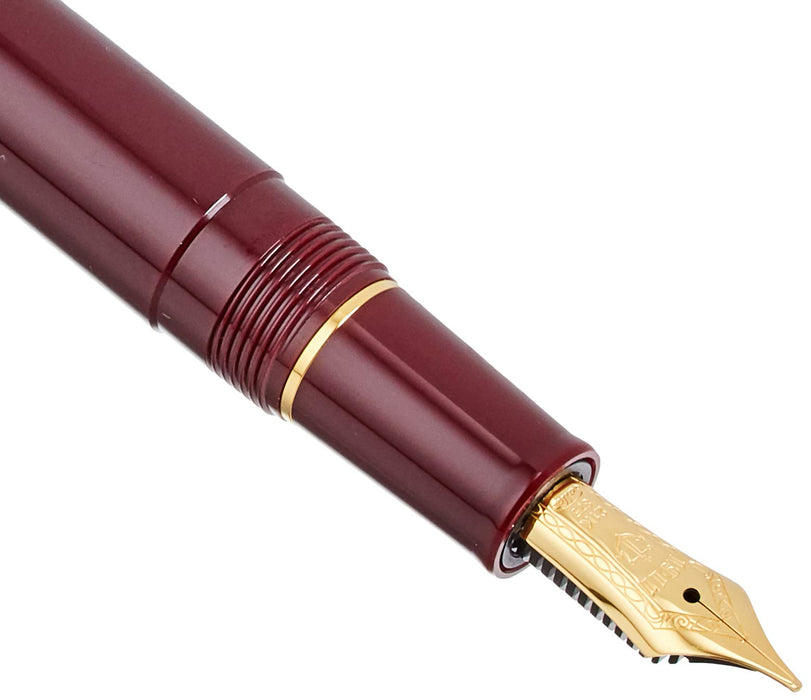 SAILOR Profit Standard 1911 S 21K Fountain Pen Maroon Mf 11-1521-332- Japan Figure Store - #1 Bring To You The Best Japanese Goods