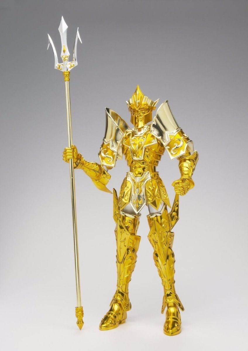 Saint Cloth Crown Saint Seiya Sea King Poseidon Action Figure Bandai- Japan Figure Store - #1 Bring To You The Best Japanese Goods