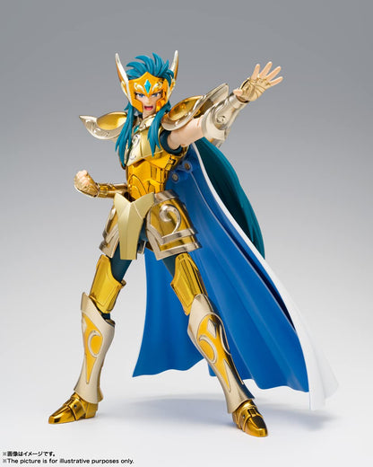 Bandai Spirits Saint Cloth Myth Ex Saint Seiya Aquarius Camus 180mm Diecast Painted Movable Figure- Japan Figure Store - #1 Bring To You The Best Japanese Goods
