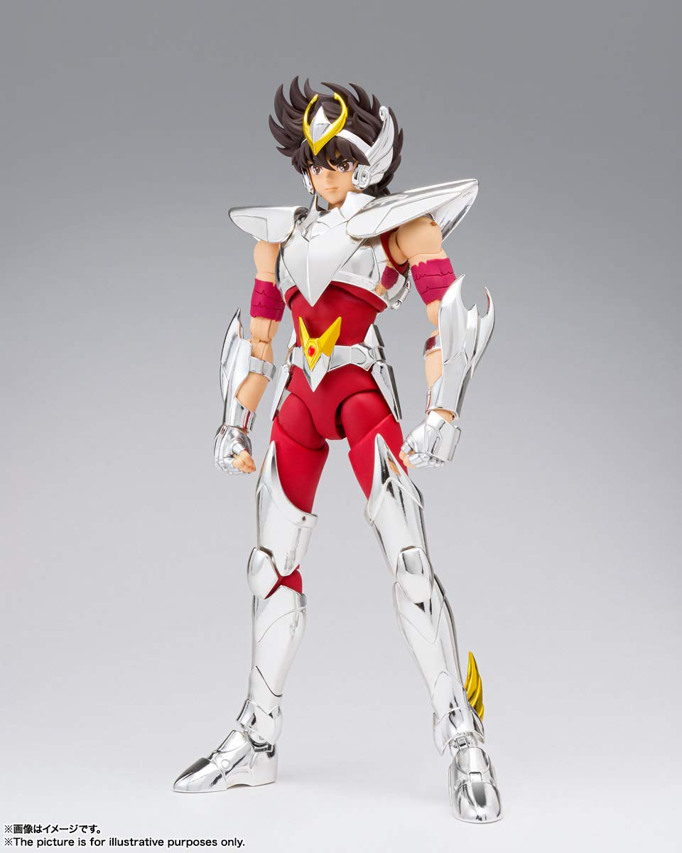 BANDAI Saint Seiya Myth Cloth Ex Pegasus Seiya Final Bronze Cloth Figure- Japan Figure Store - #1 Bring To You The Best Japanese Goods