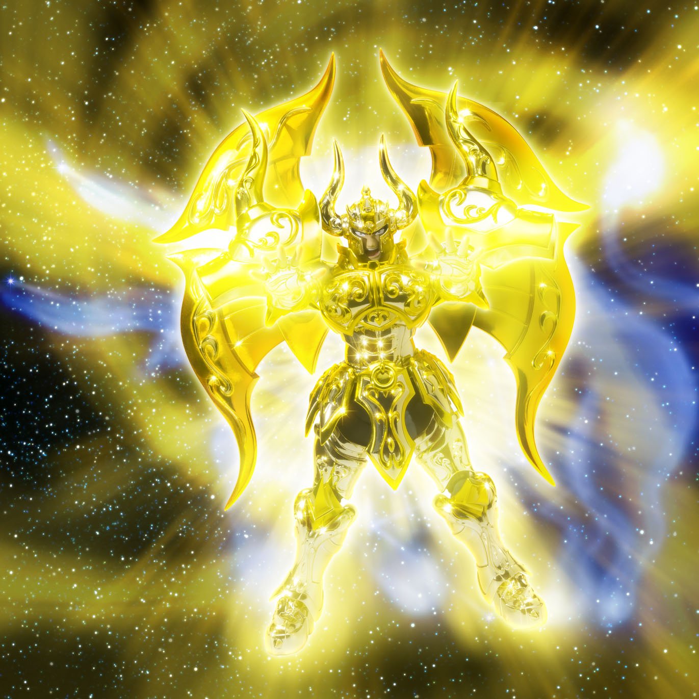 Bandai Spirits Saint Seiya Taurus Aldebaran God Cloth Figure 200Mm Abs Pvc Die-Cast Japan- Japan Figure Store - #1 Bring To You The Best Japanese Goods