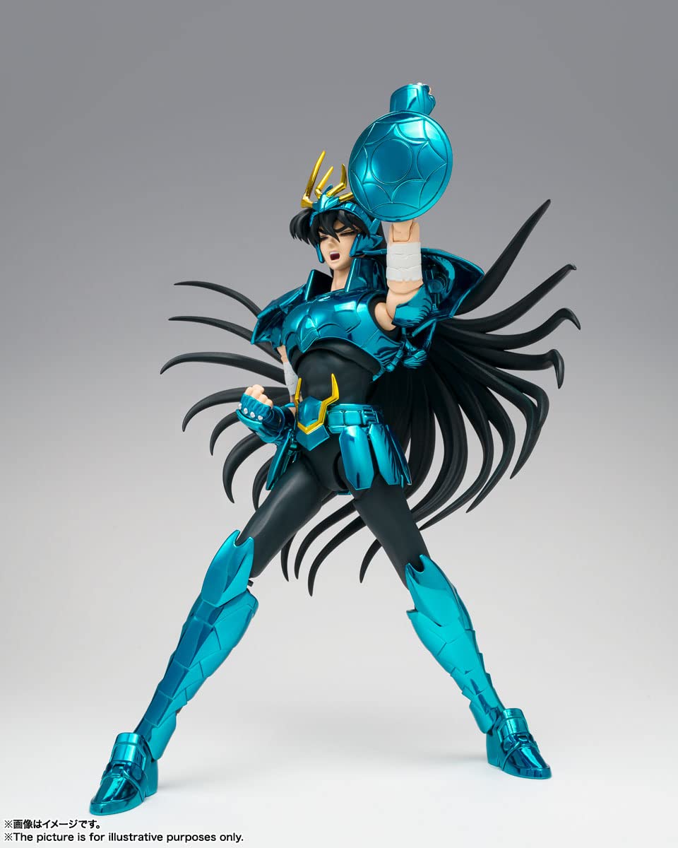 BANDAI - Saint Seiya Myth Cloth Ex Dragon Shiryu - Final Bronze Cloth Figure- Japan Figure Store - #1 Bring To You The Best Japanese Goods