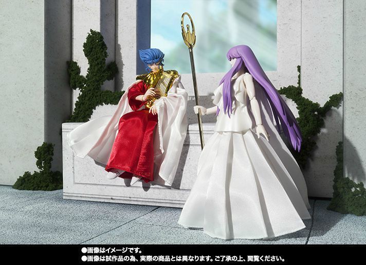 Saint Cloth Myth Saint Seiya Phoebus Abel & Goddess Athena Memorial Set Bandai- Japan Figure Store - #1 Bring To You The Best Japanese Goods