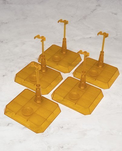 Bandai Saint Seiya Cloth Myth Exclusive Display Stand Set D Clear Orange Japan Ver. Tamashii Nation 2009 Autumn- Japan Figure Store - #1 Bring To You The Best Japanese Goods