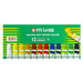 Sakura Crepas Japan Paint Matte Watercolor Poly Tube 12 Colors Set Mw12Pe- Japan Figure Store - #1 Bring To You The Best Japanese Goods